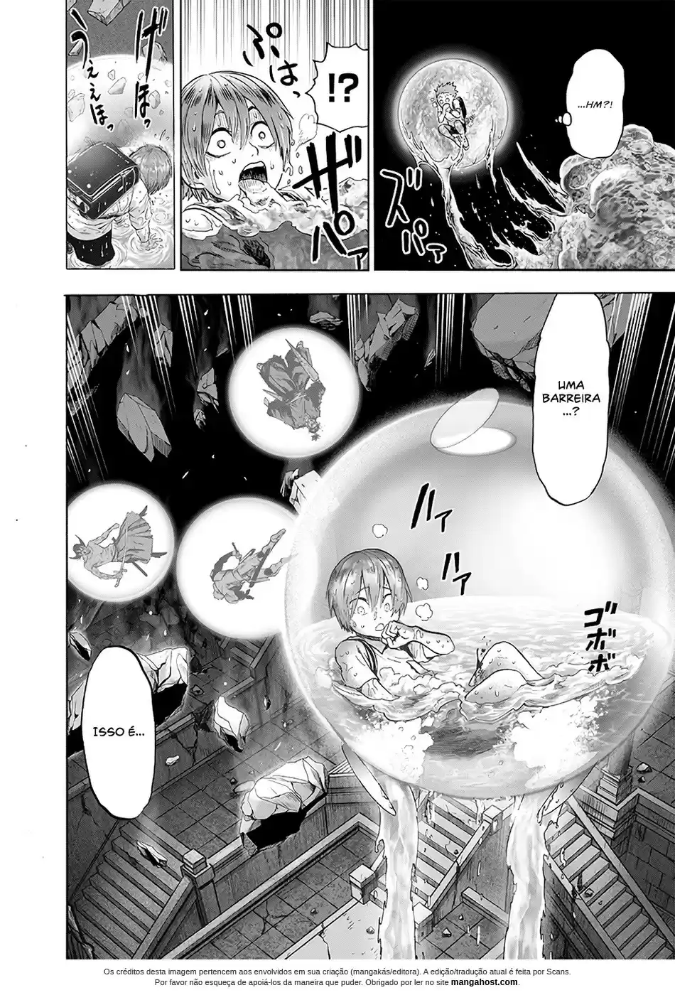 Read One Punch Man PT Manga Online