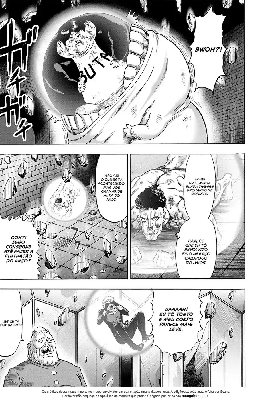 Read One Punch Man PT Manga Online