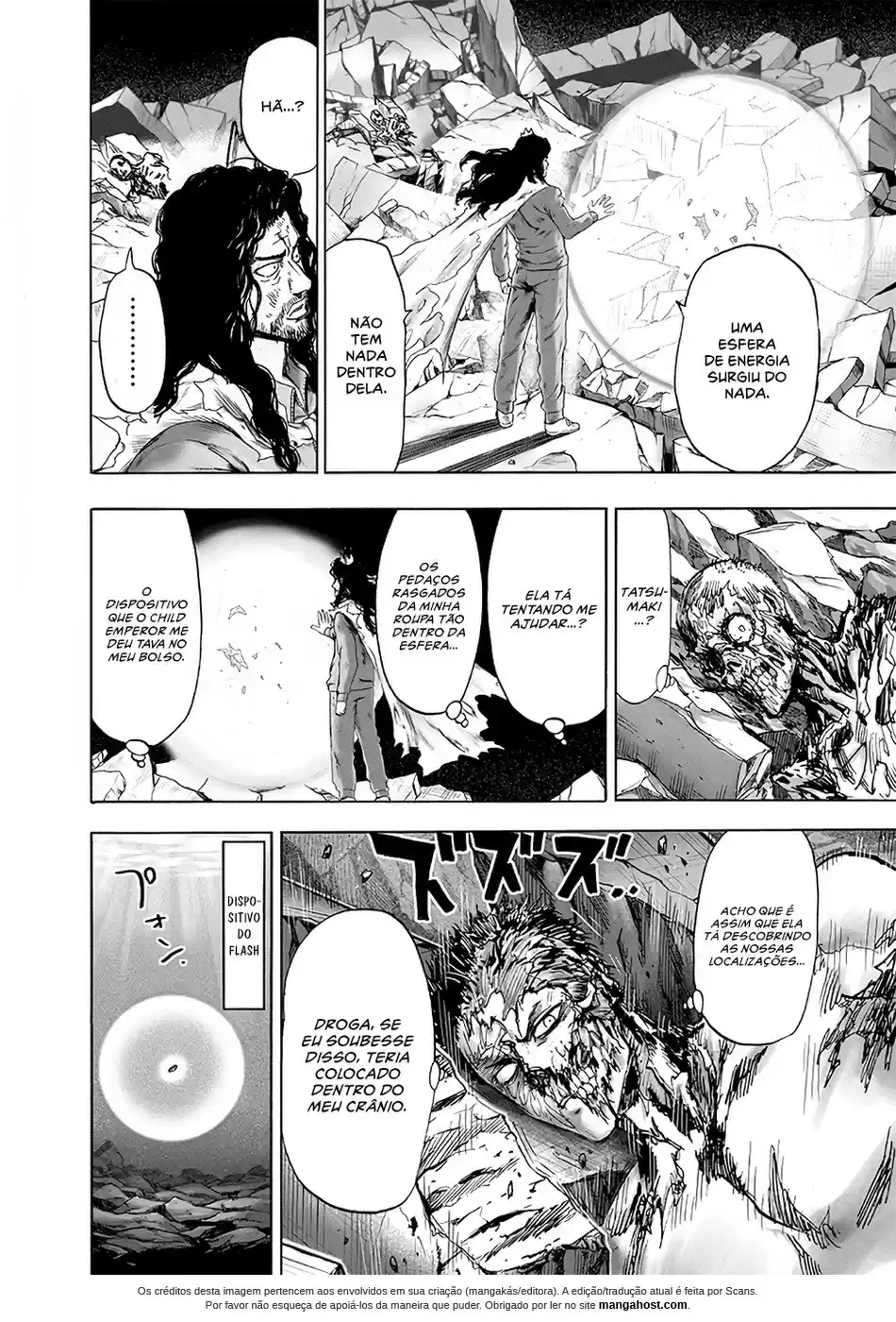 Read One Punch Man PT Manga Online