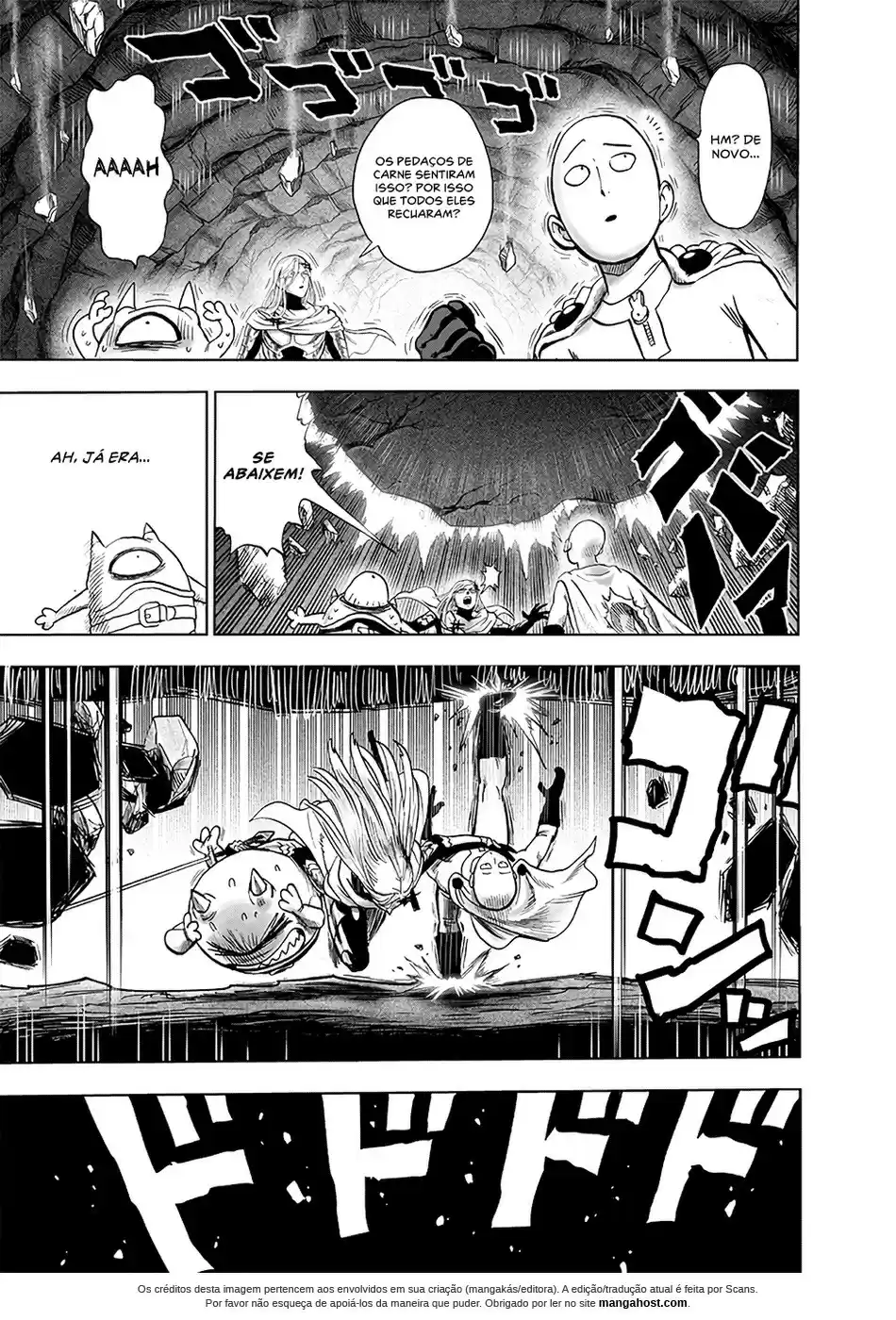 Read One Punch Man PT Manga Online