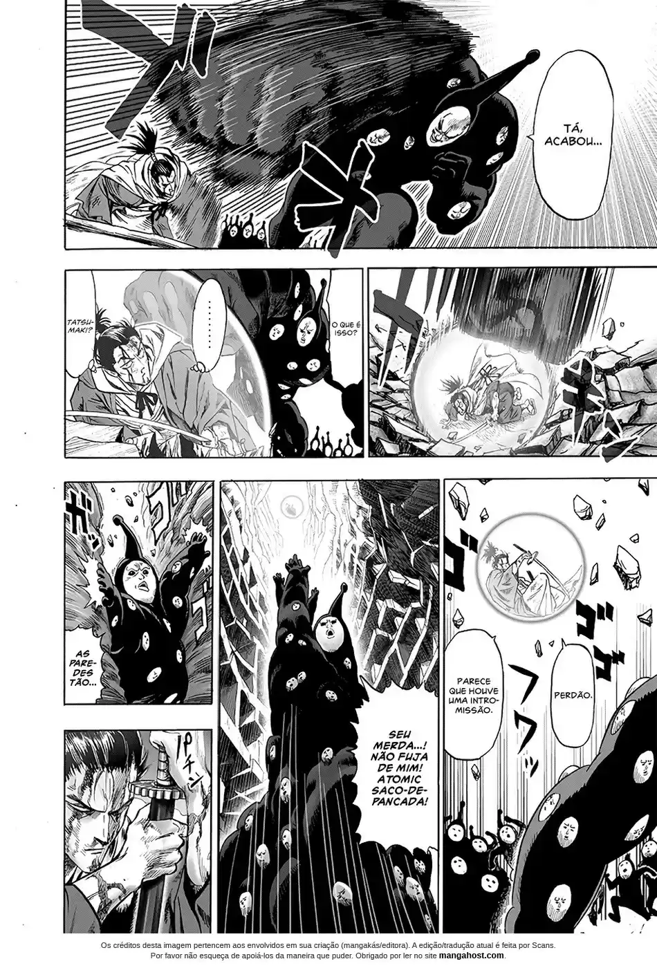 Read One Punch Man PT Manga Online