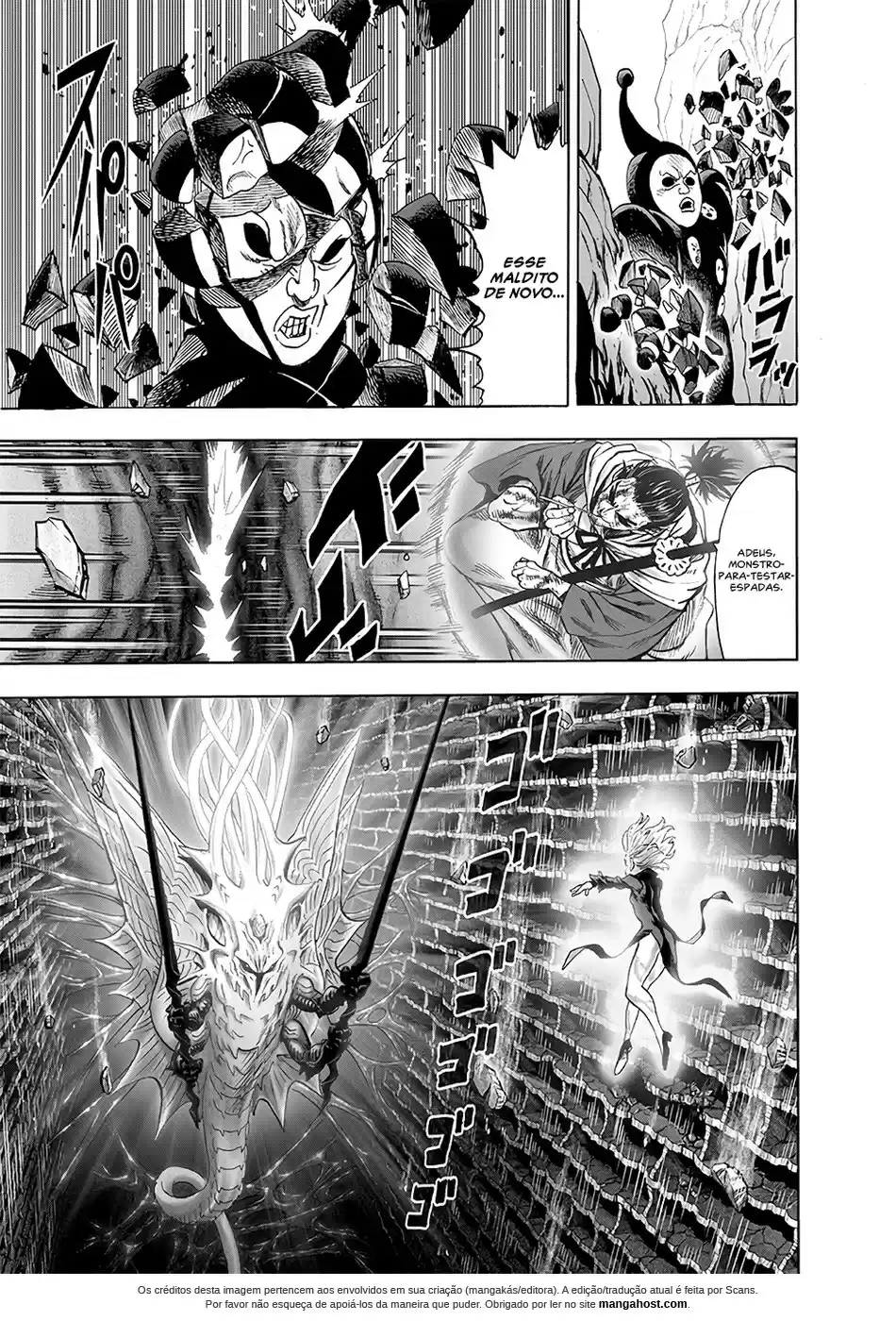 Read One Punch Man PT Manga Online