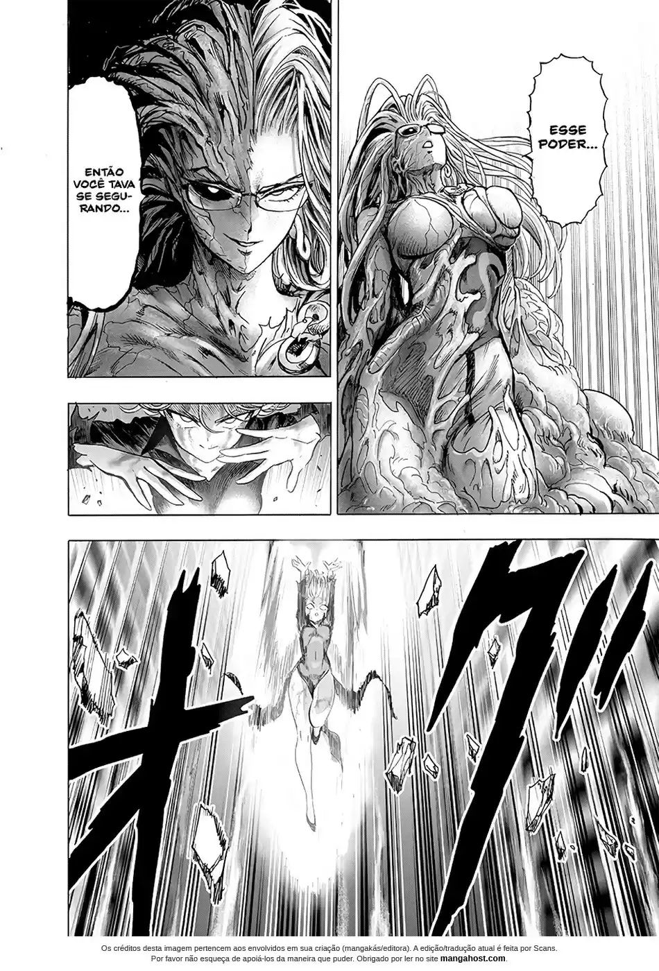 Read One Punch Man PT Manga Online