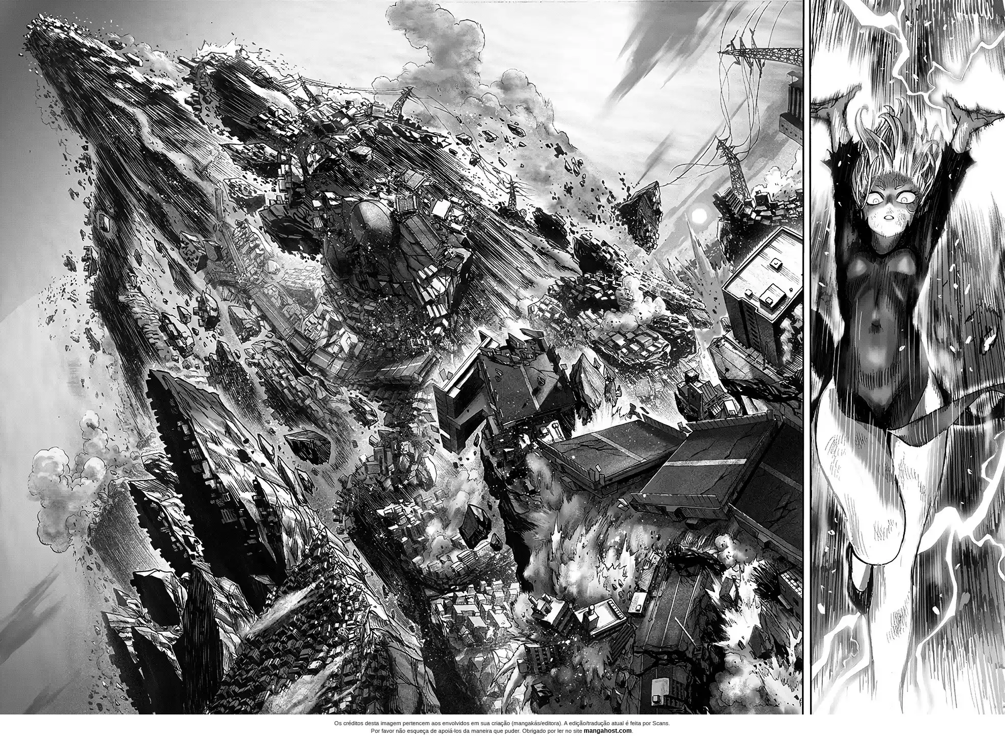 Read One Punch Man PT Manga Online