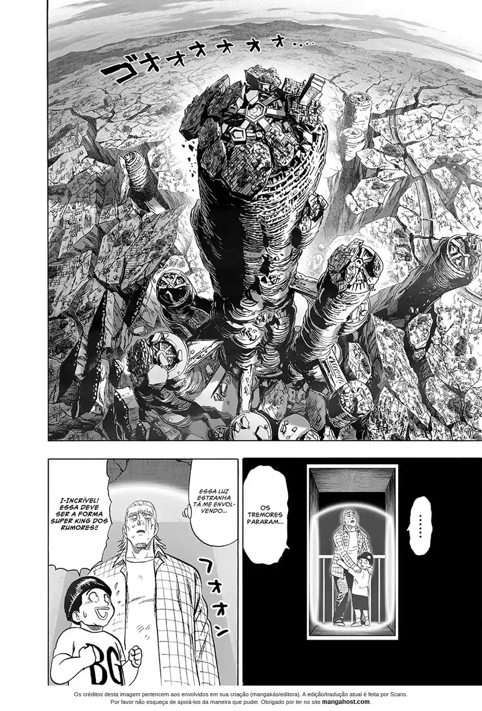 Read One Punch Man PT Manga Online
