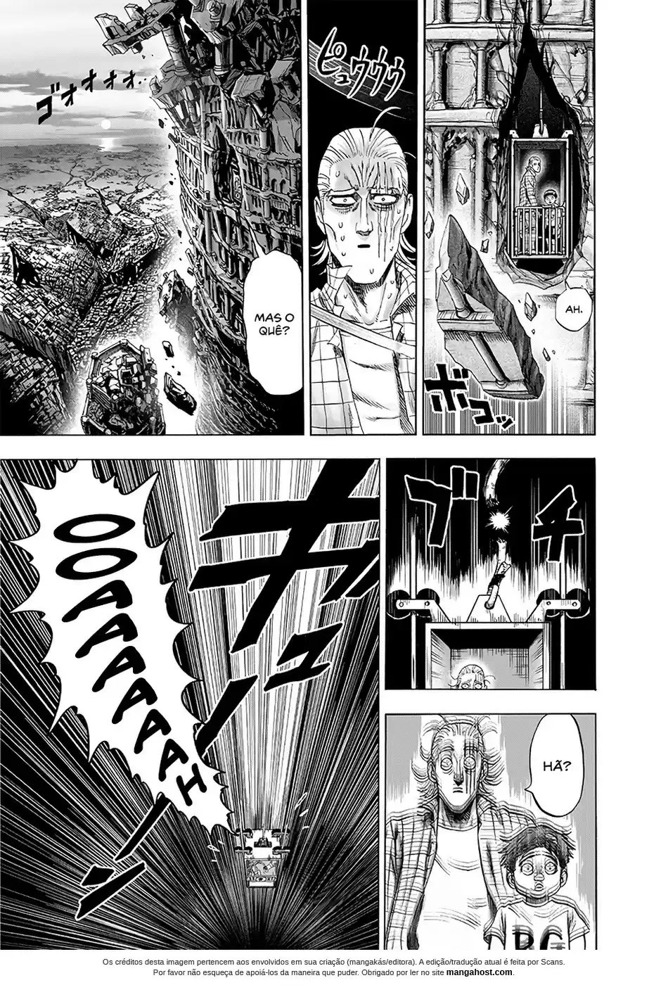 Read One Punch Man PT Manga Online