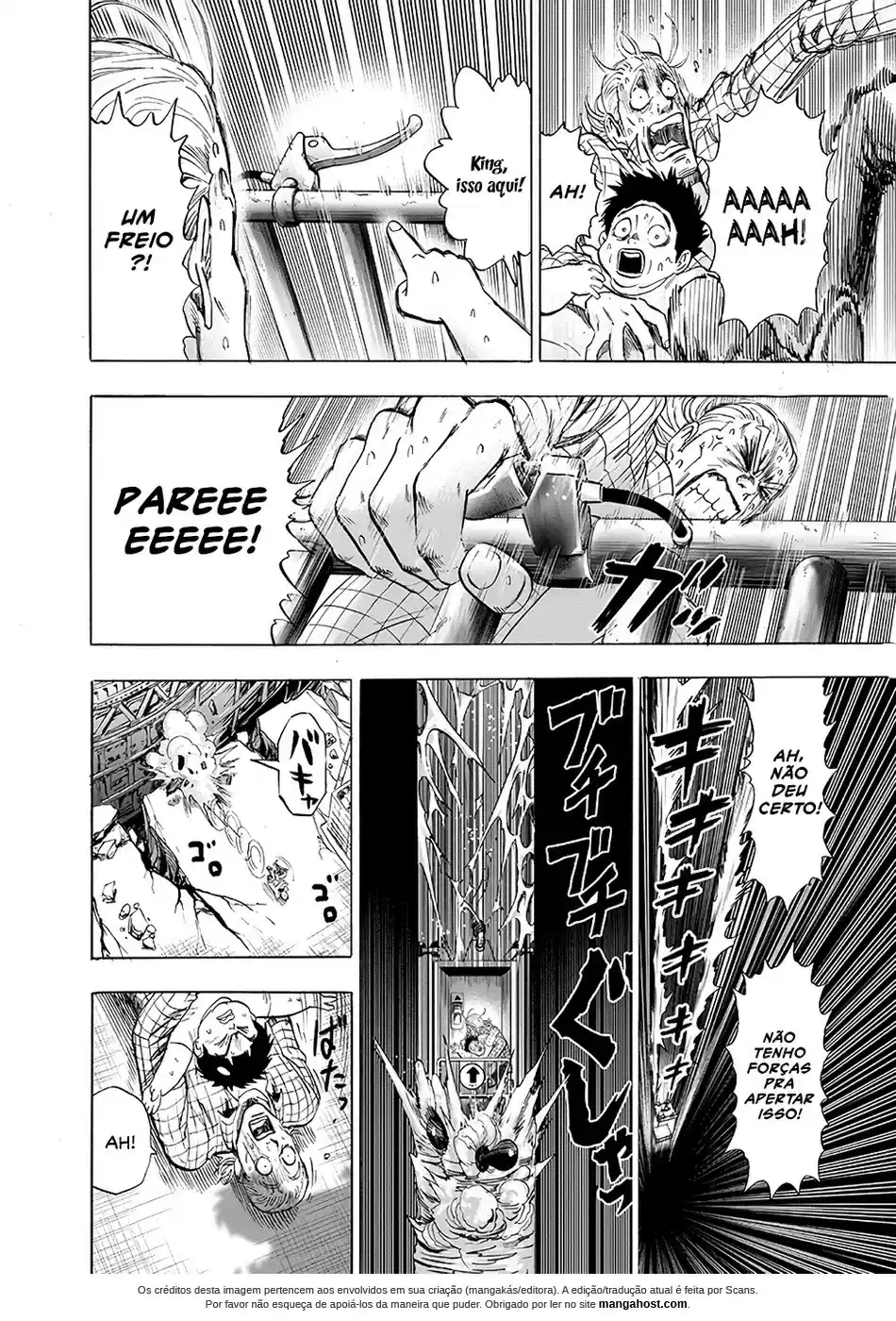 Read One Punch Man PT Manga Online