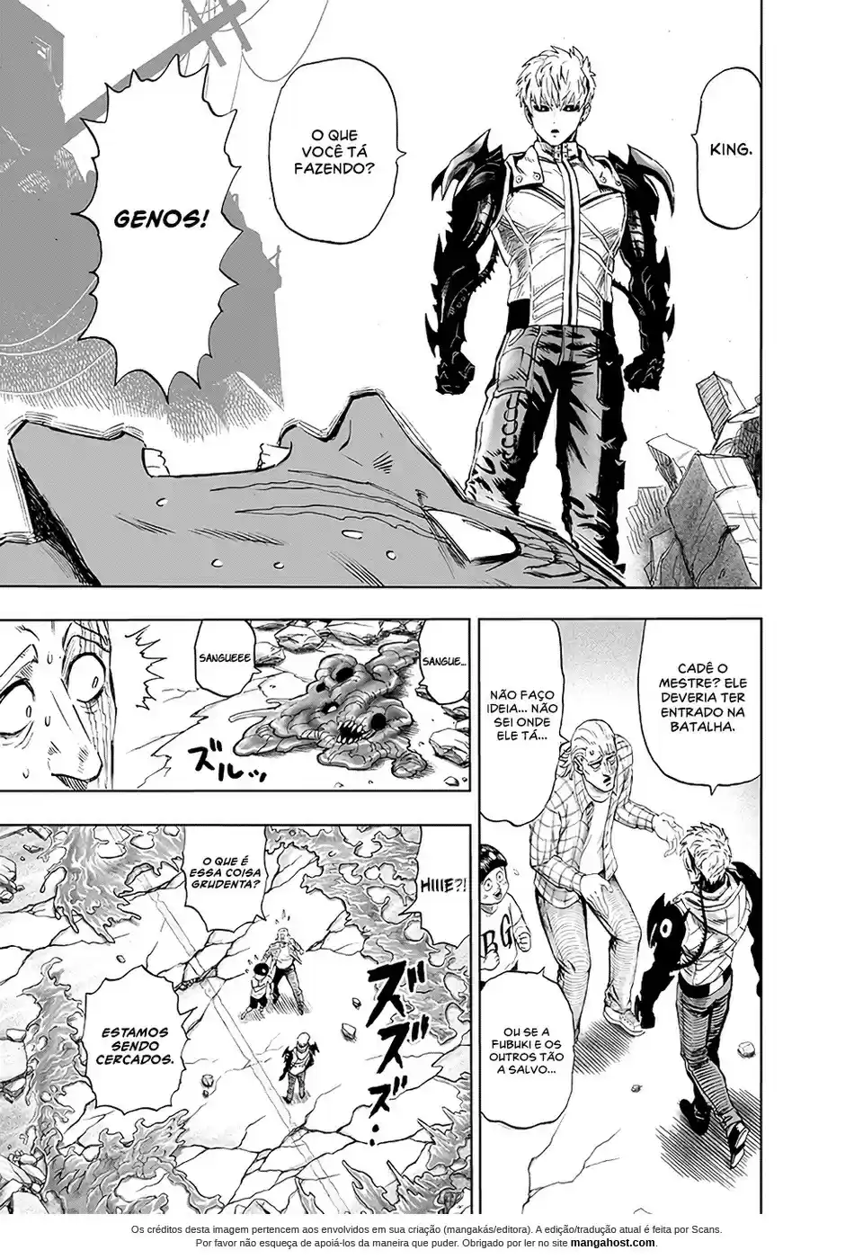 Read One Punch Man PT Manga Online