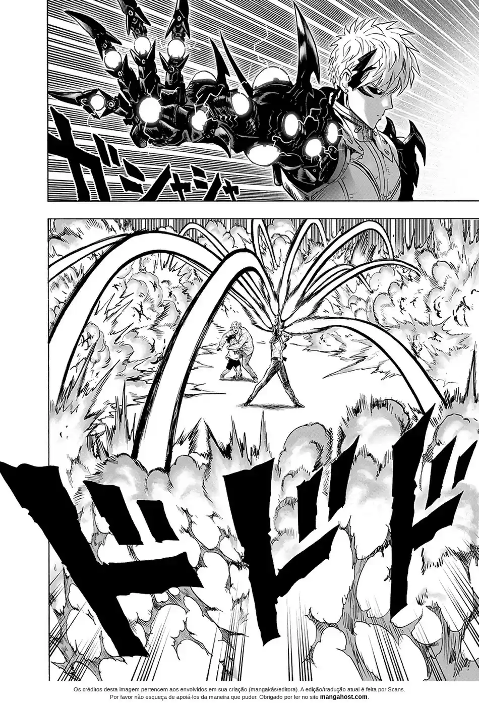 Read One Punch Man PT Manga Online