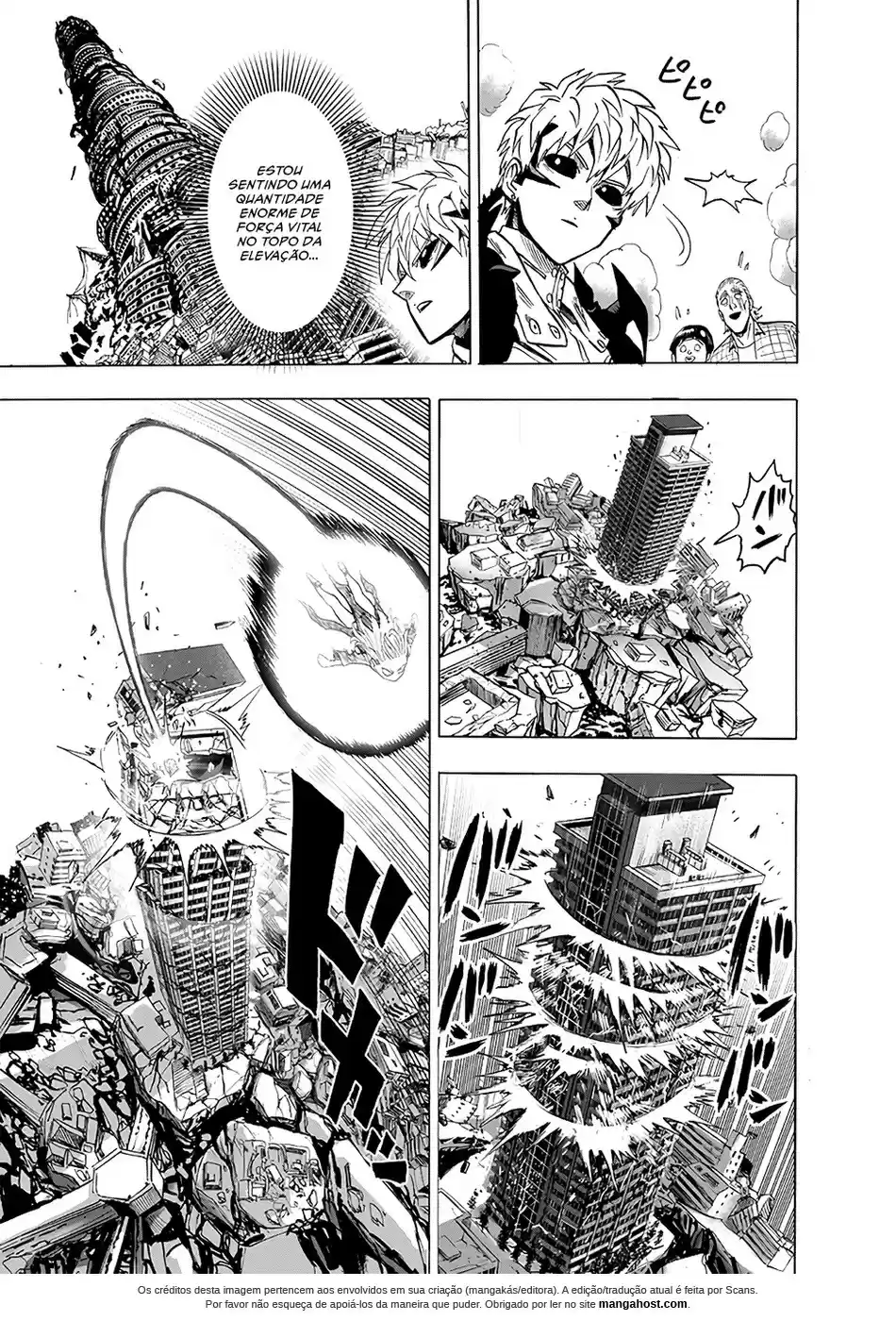 Read One Punch Man PT Manga Online
