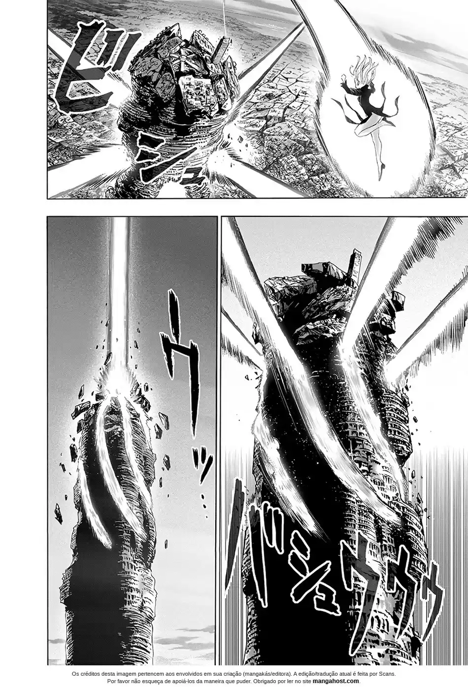 Read One Punch Man PT Manga Online