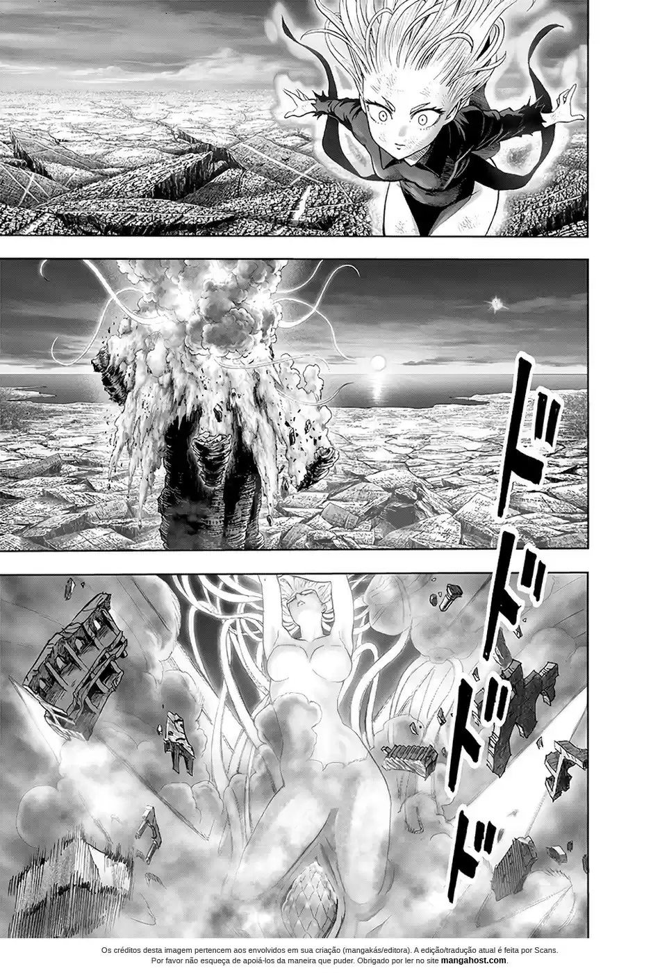 Read One Punch Man PT Manga Online
