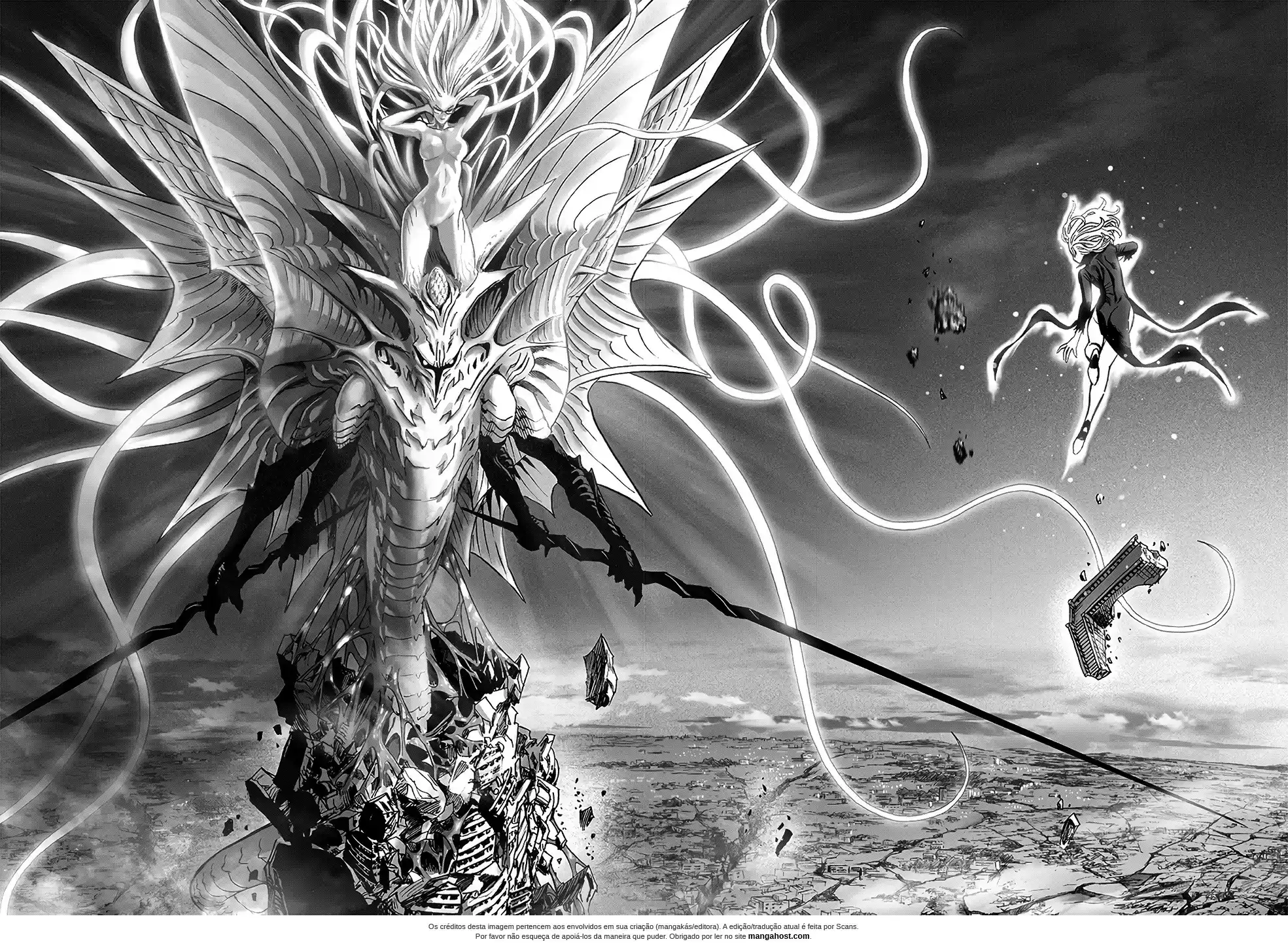 Read One Punch Man PT Manga Online