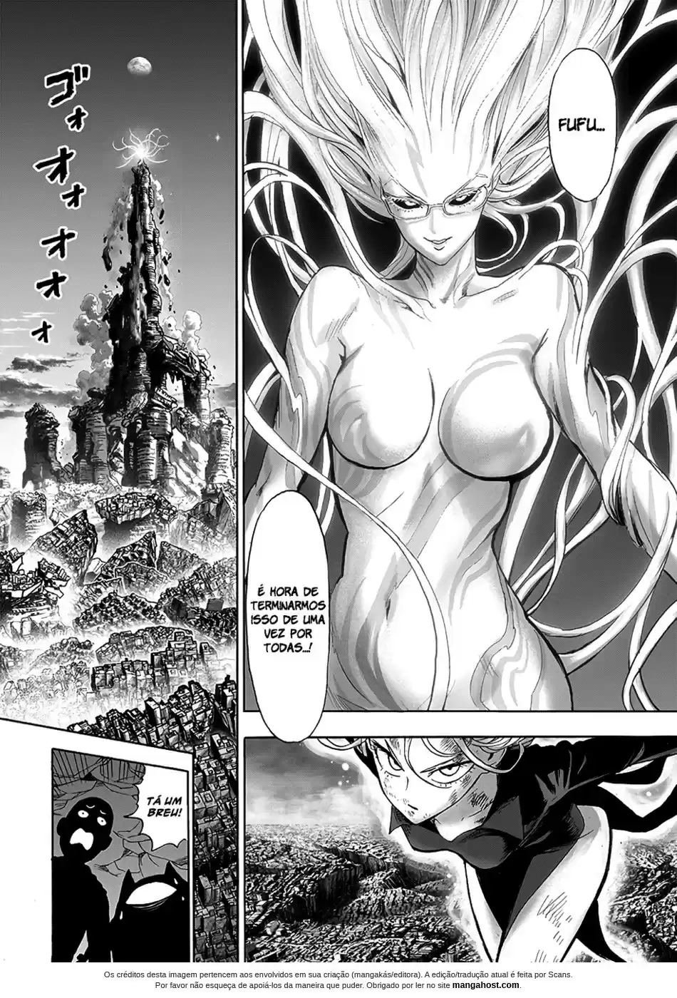 Read One Punch Man PT Manga Online