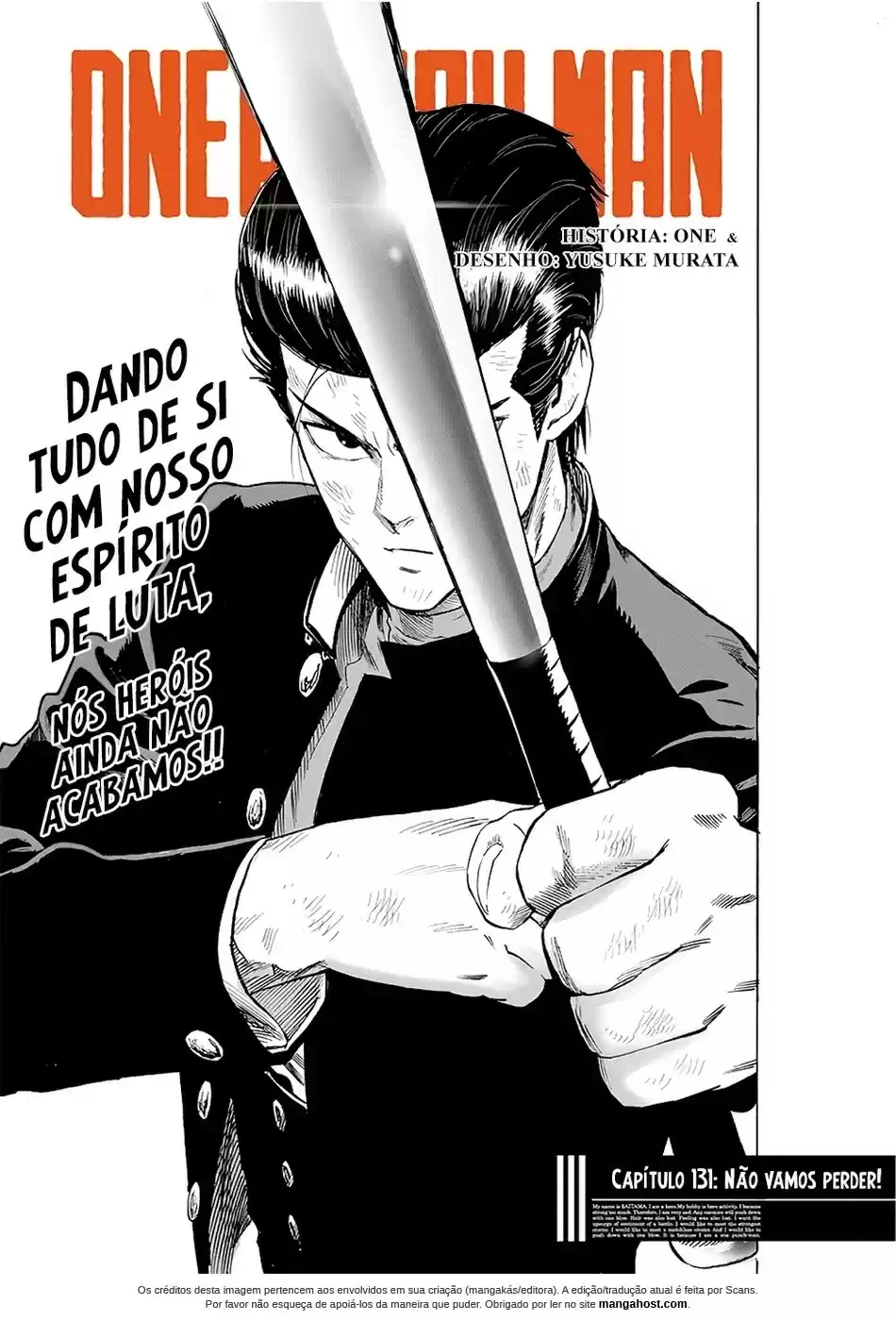 Read One Punch Man PT Manga Online
