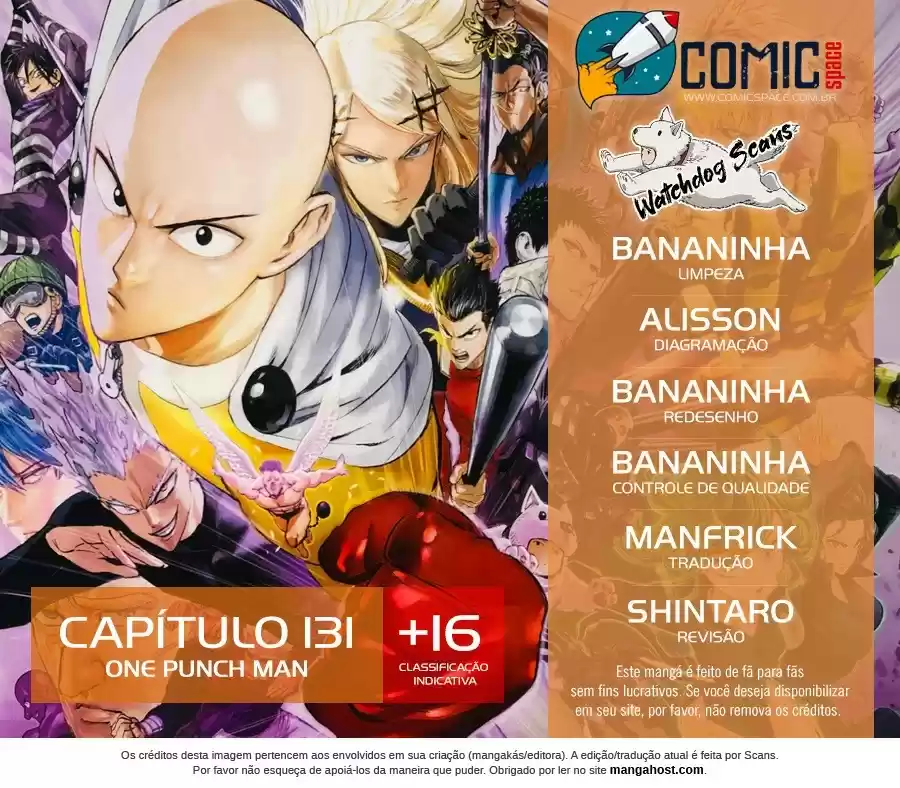 Read One Punch Man PT Manga Online