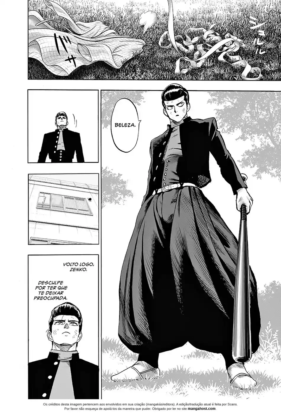 Read One Punch Man PT Manga Online