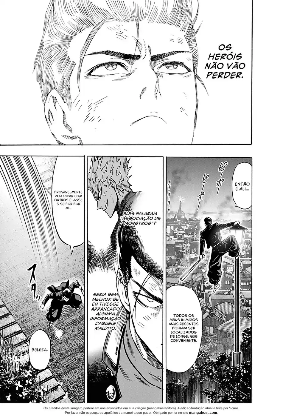 Read One Punch Man PT Manga Online