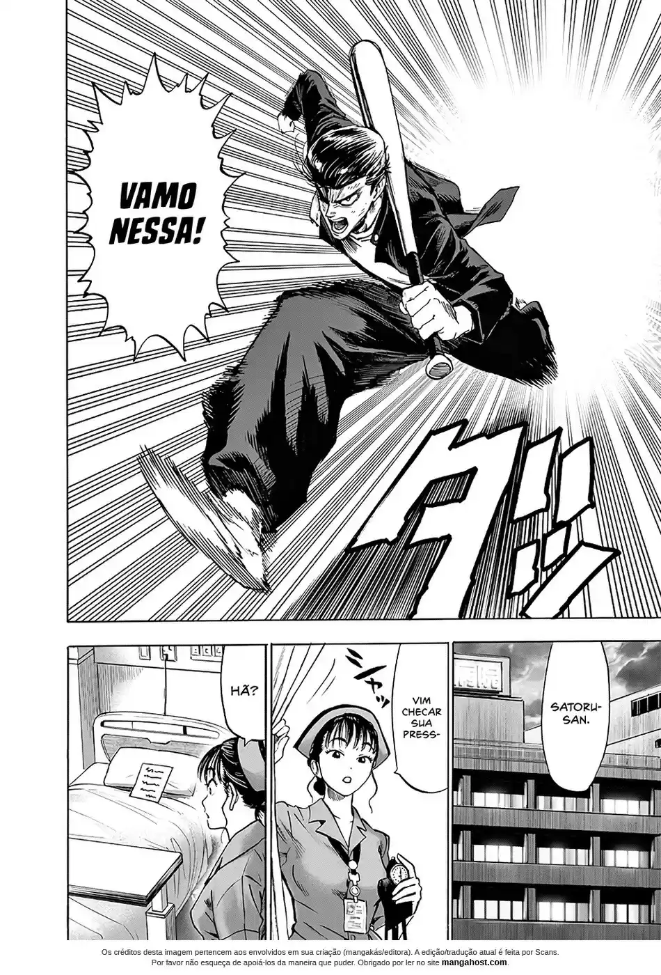 Read One Punch Man PT Manga Online