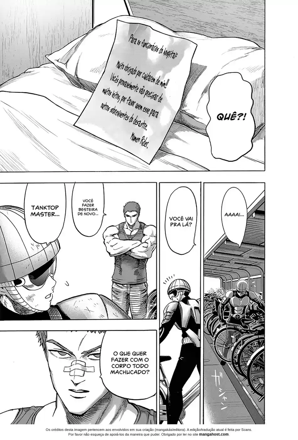 Read One Punch Man PT Manga Online