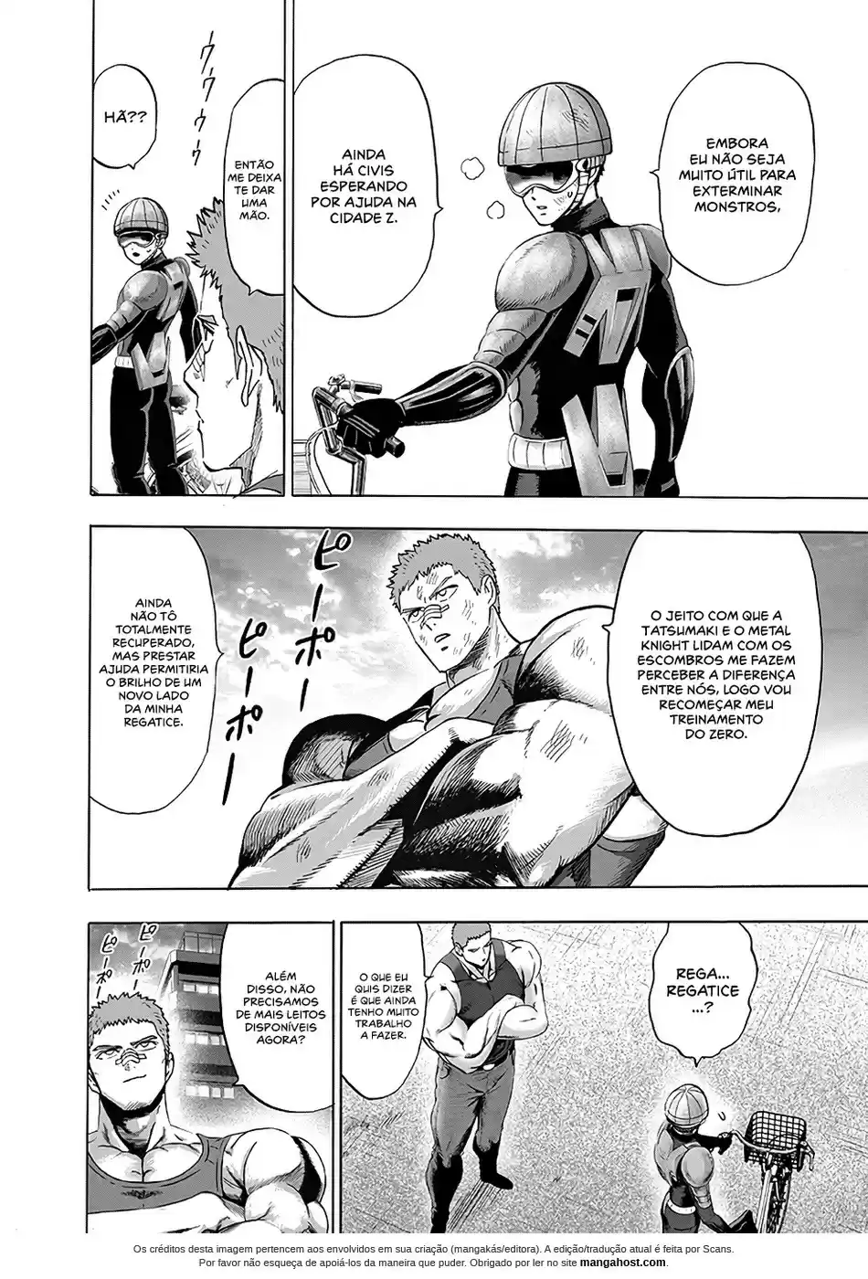 Read One Punch Man PT Manga Online