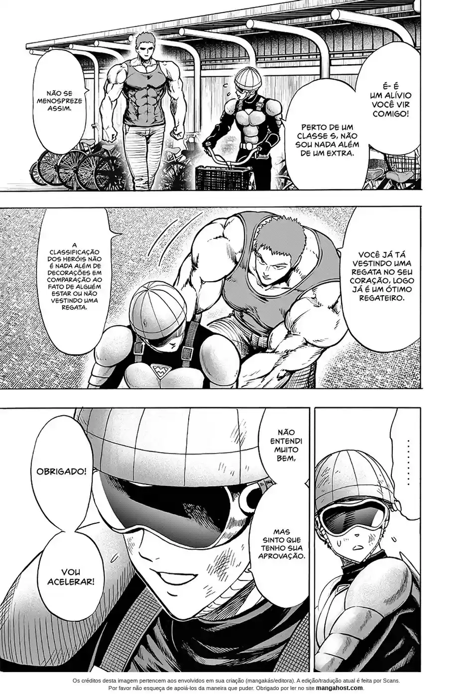 Read One Punch Man PT Manga Online
