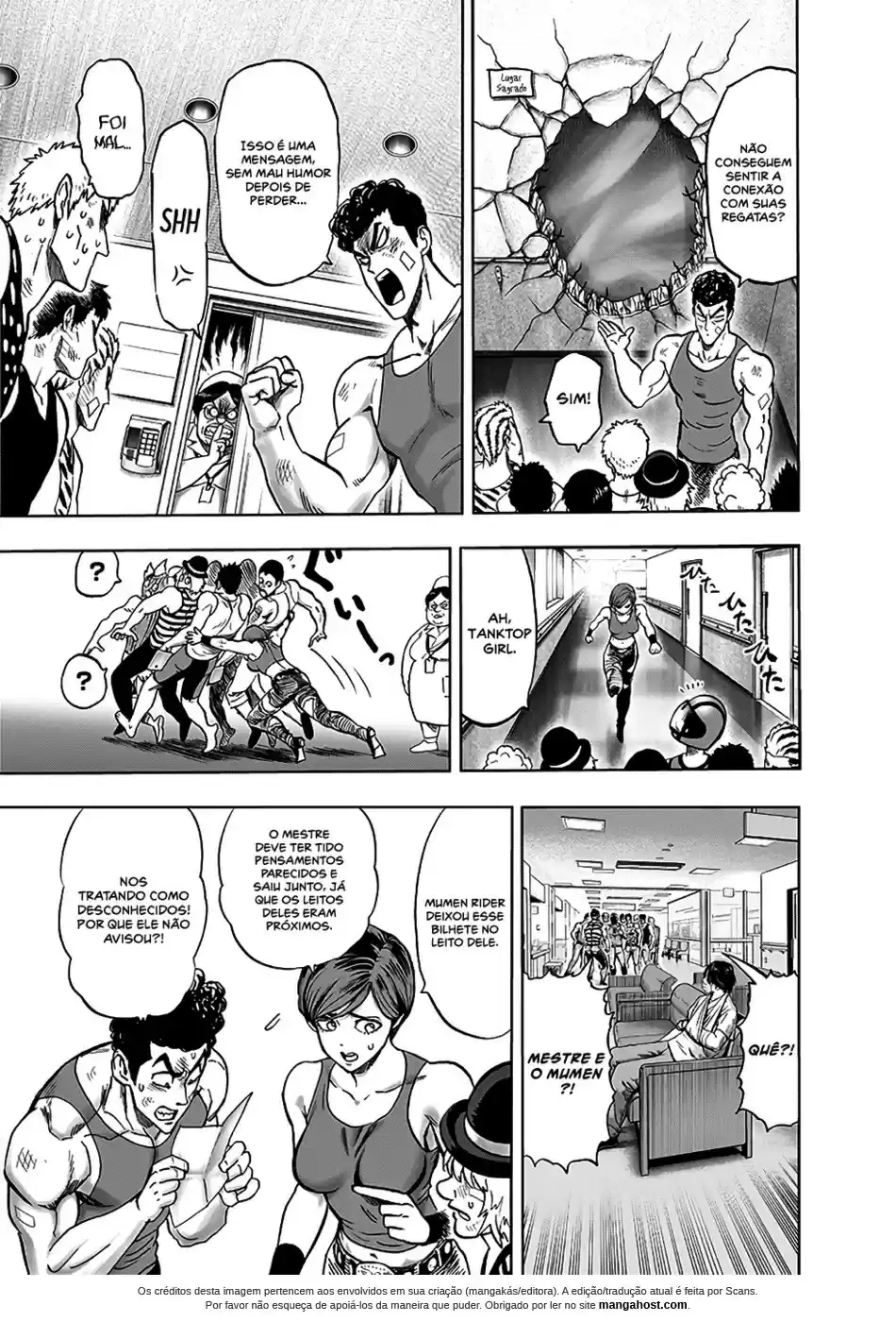 Read One Punch Man PT Manga Online