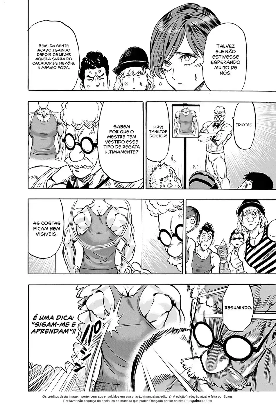 Read One Punch Man PT Manga Online