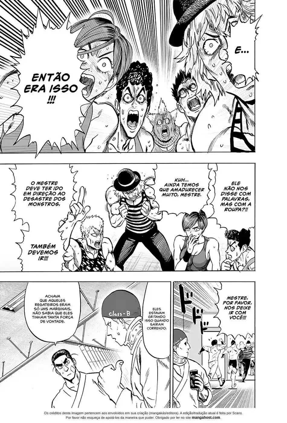 Read One Punch Man PT Manga Online