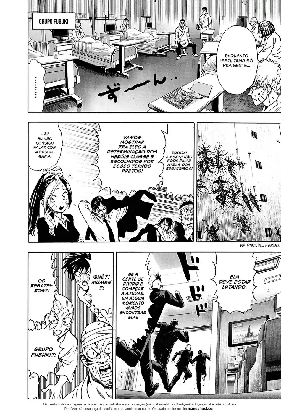 Read One Punch Man PT Manga Online