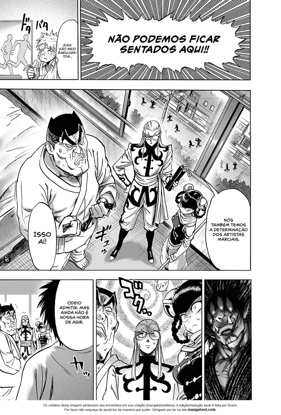 Read One Punch Man PT Manga Online