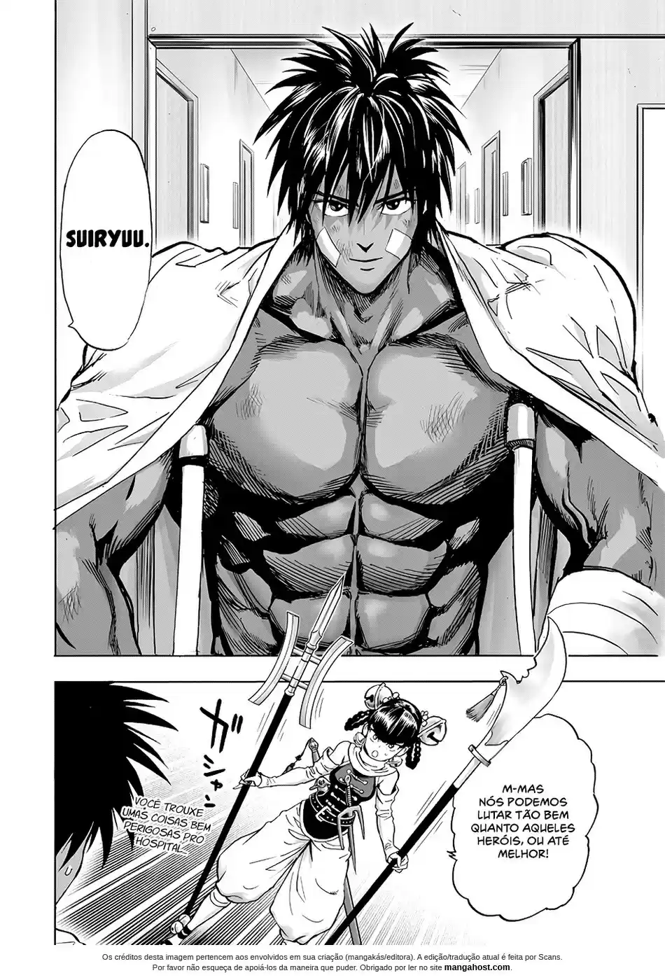 Read One Punch Man PT Manga Online