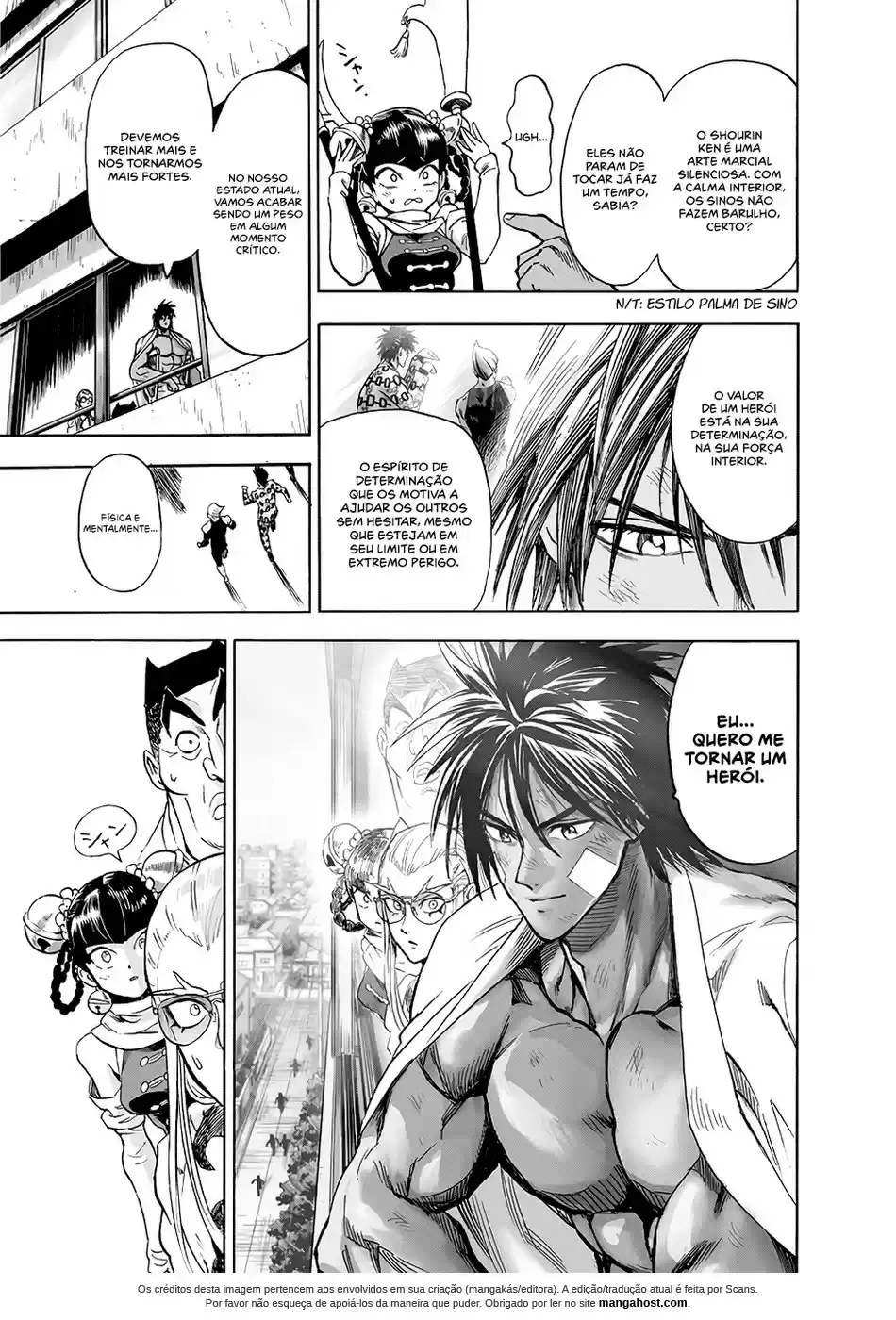 Read One Punch Man PT Manga Online