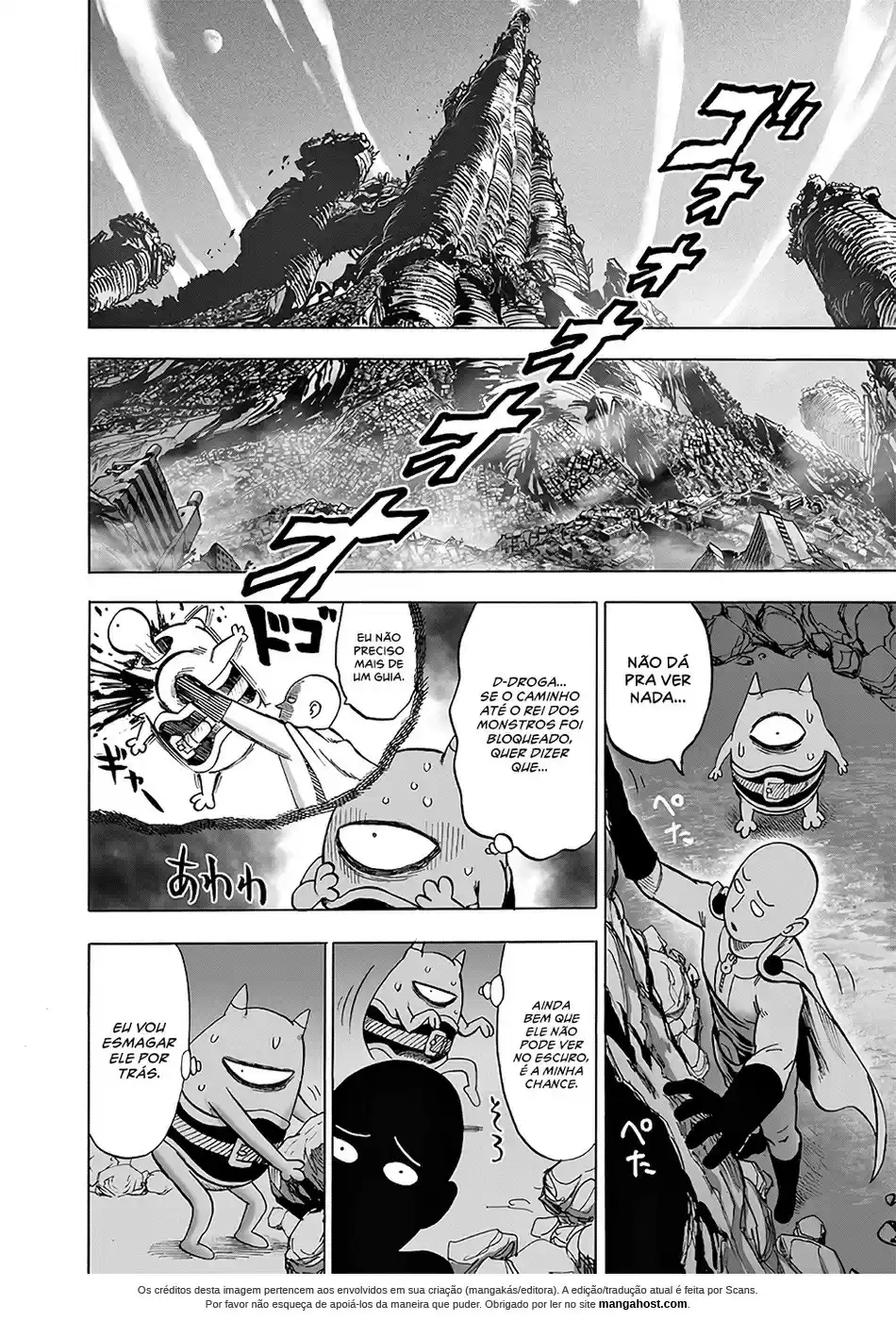 Read One Punch Man PT Manga Online
