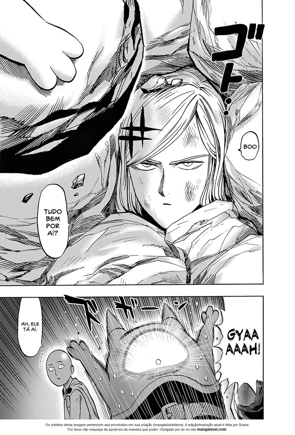 Read One Punch Man PT Manga Online