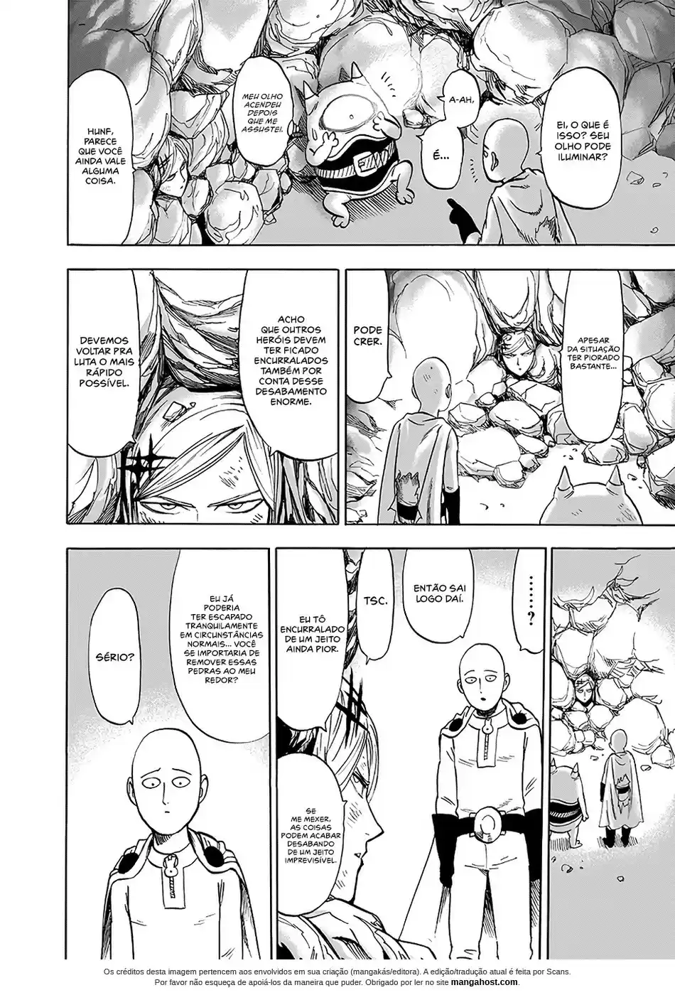 Read One Punch Man PT Manga Online