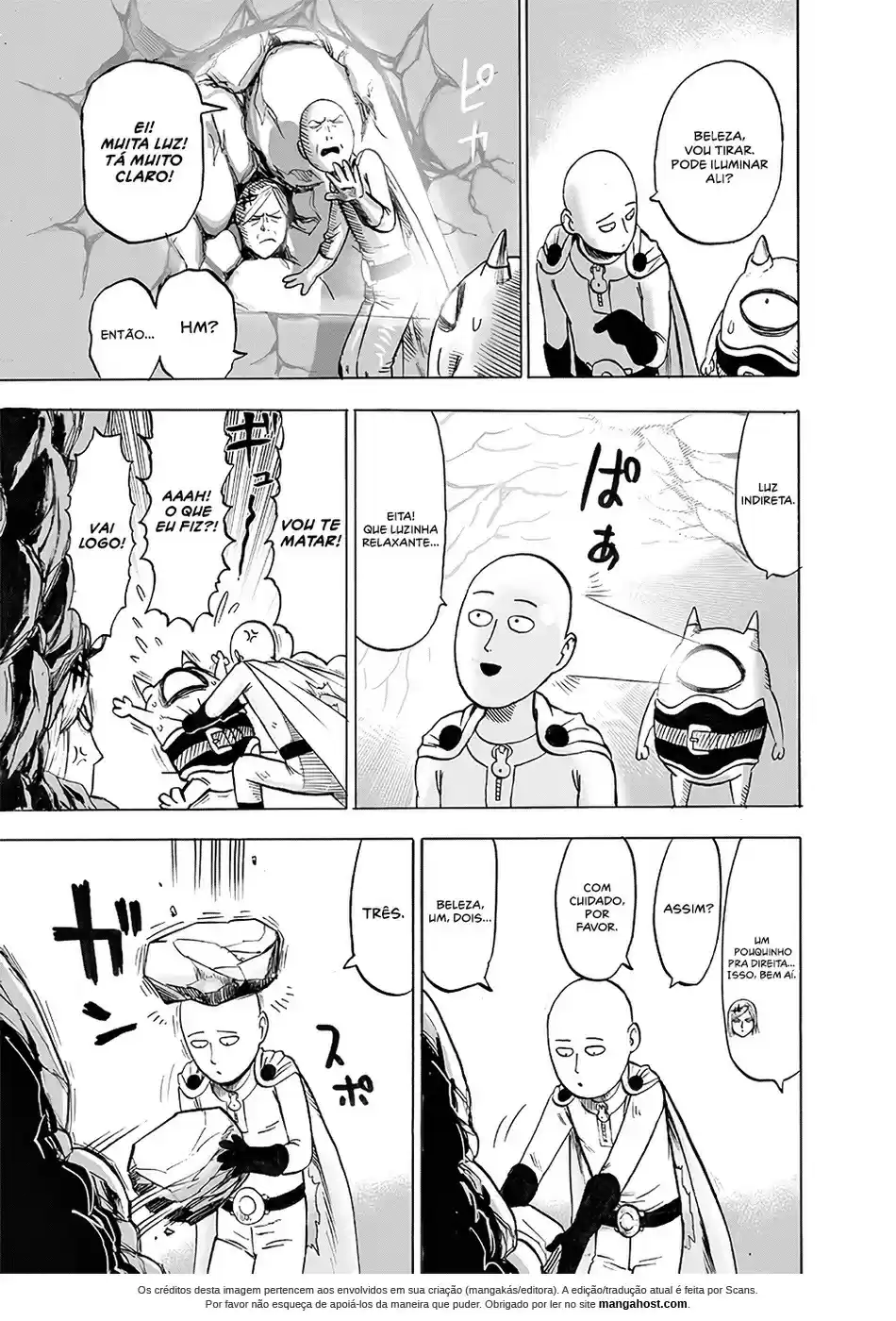 Read One Punch Man PT Manga Online