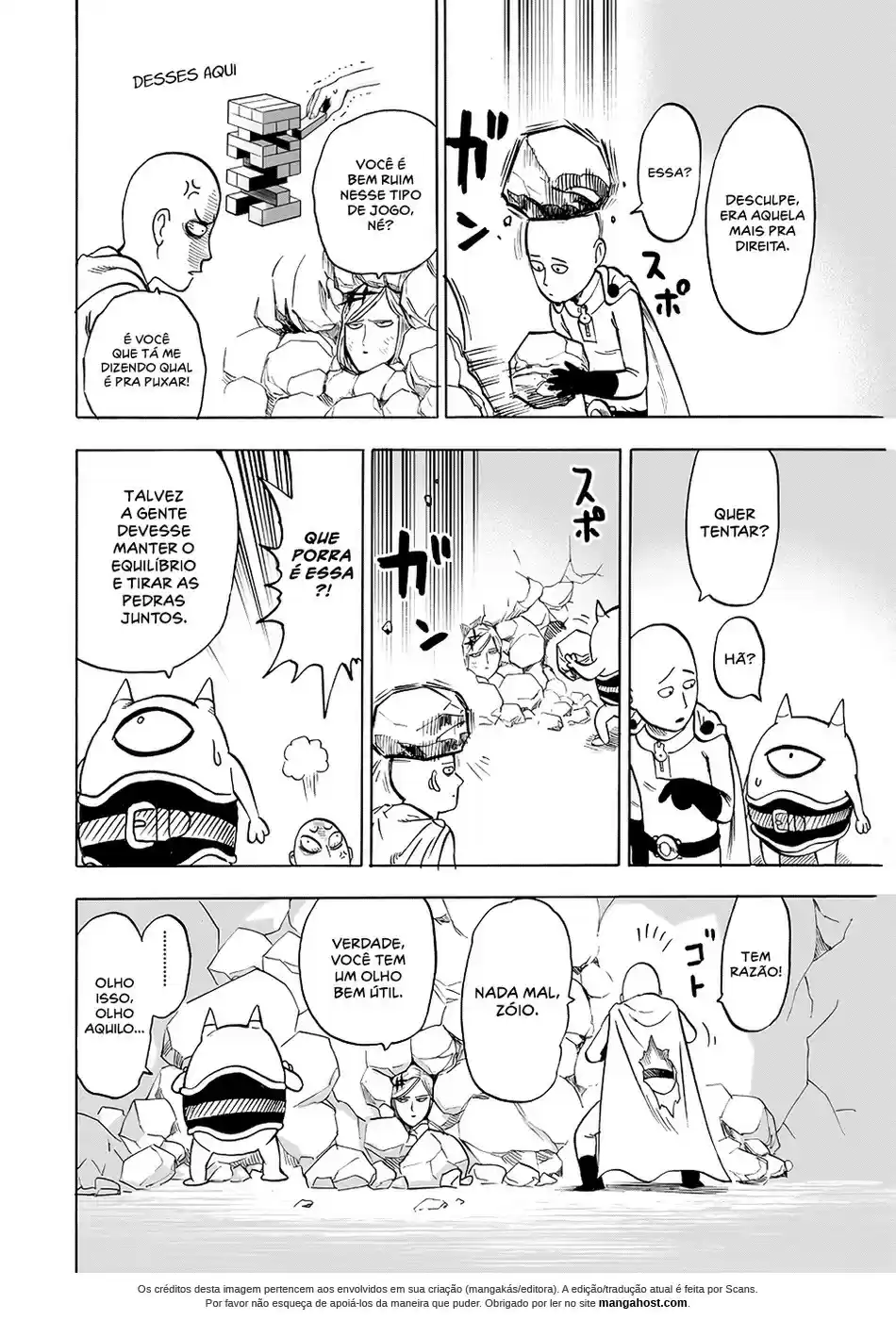 Read One Punch Man PT Manga Online
