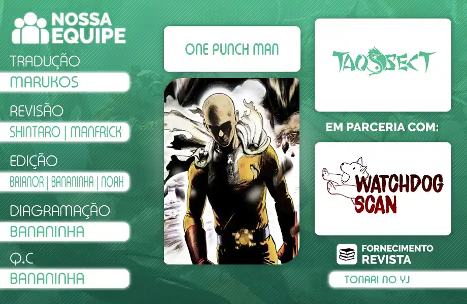 Read One Punch Man PT Manga Online