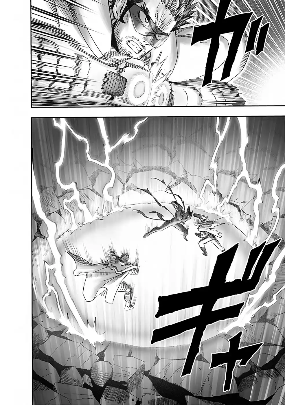 Read One Punch Man PT Manga Online