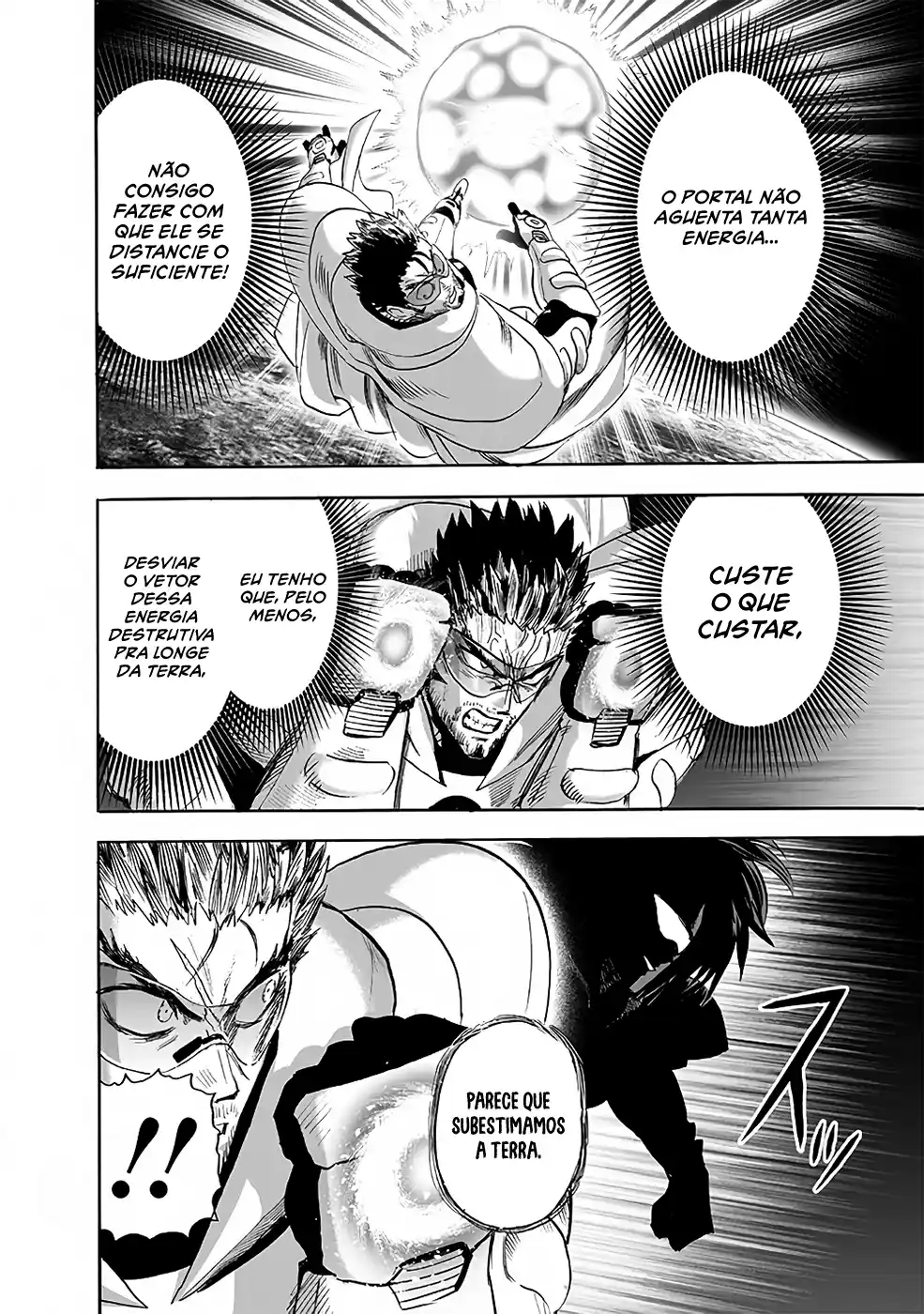 Read One Punch Man PT Manga Online