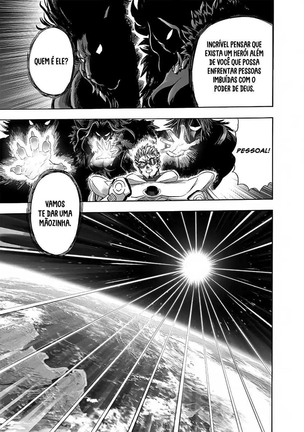 Read One Punch Man PT Manga Online