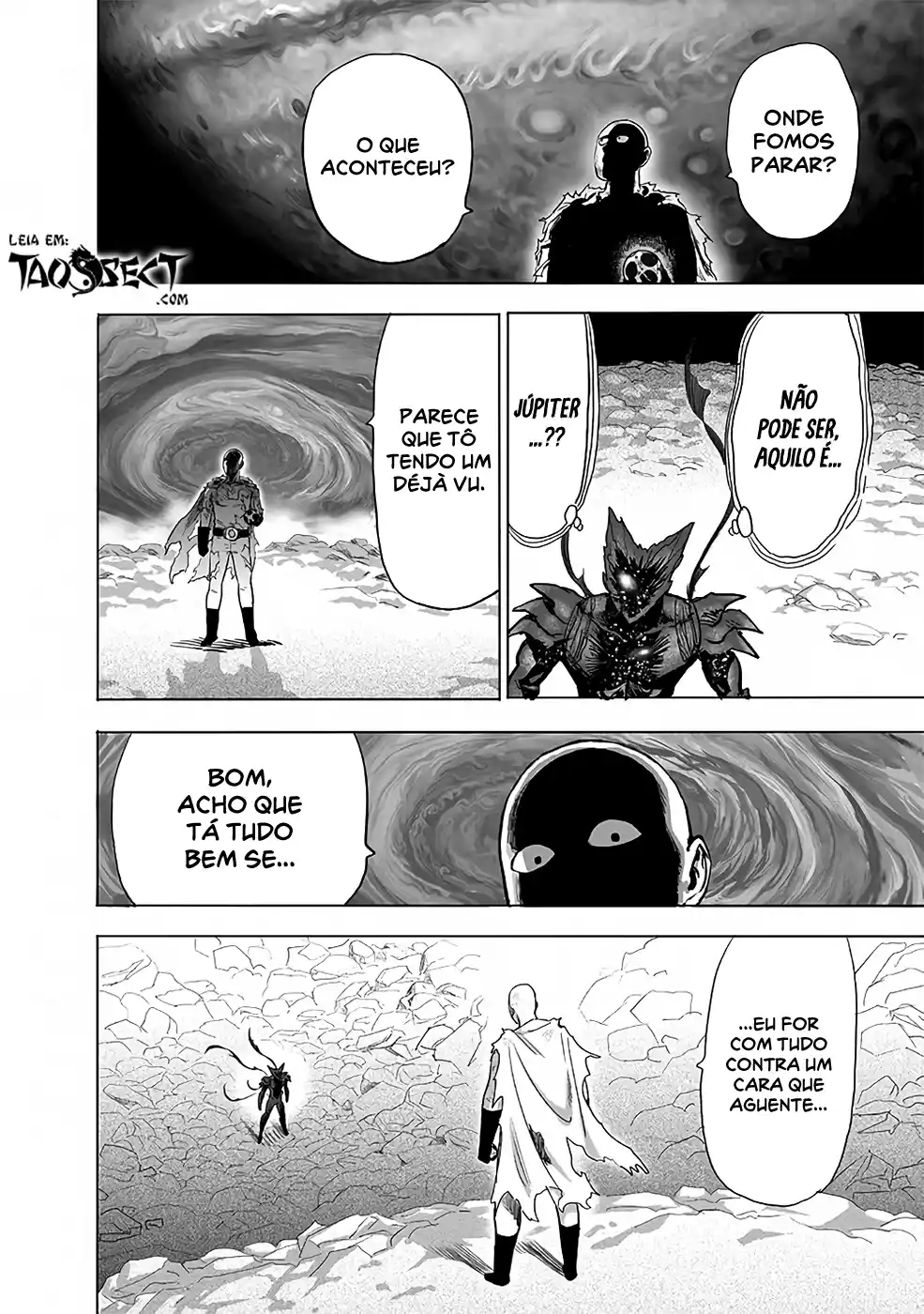Read One Punch Man PT Manga Online