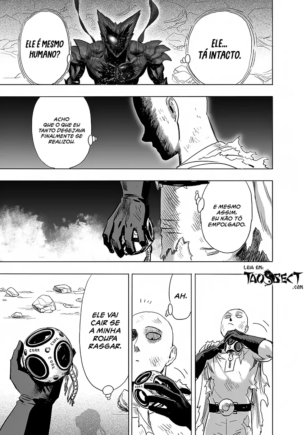 Read One Punch Man PT Manga Online