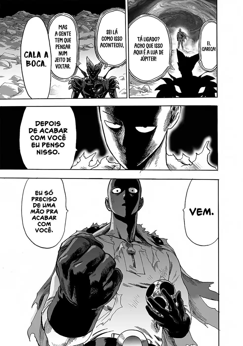 Read One Punch Man PT Manga Online