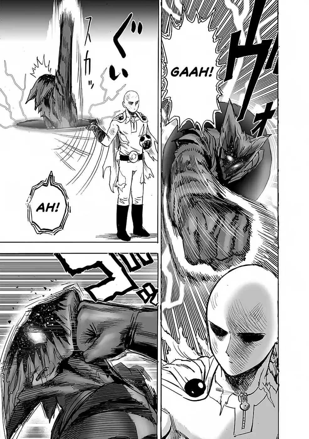 Read One Punch Man PT Manga Online