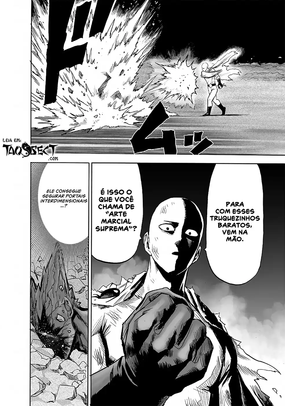 Read One Punch Man PT Manga Online