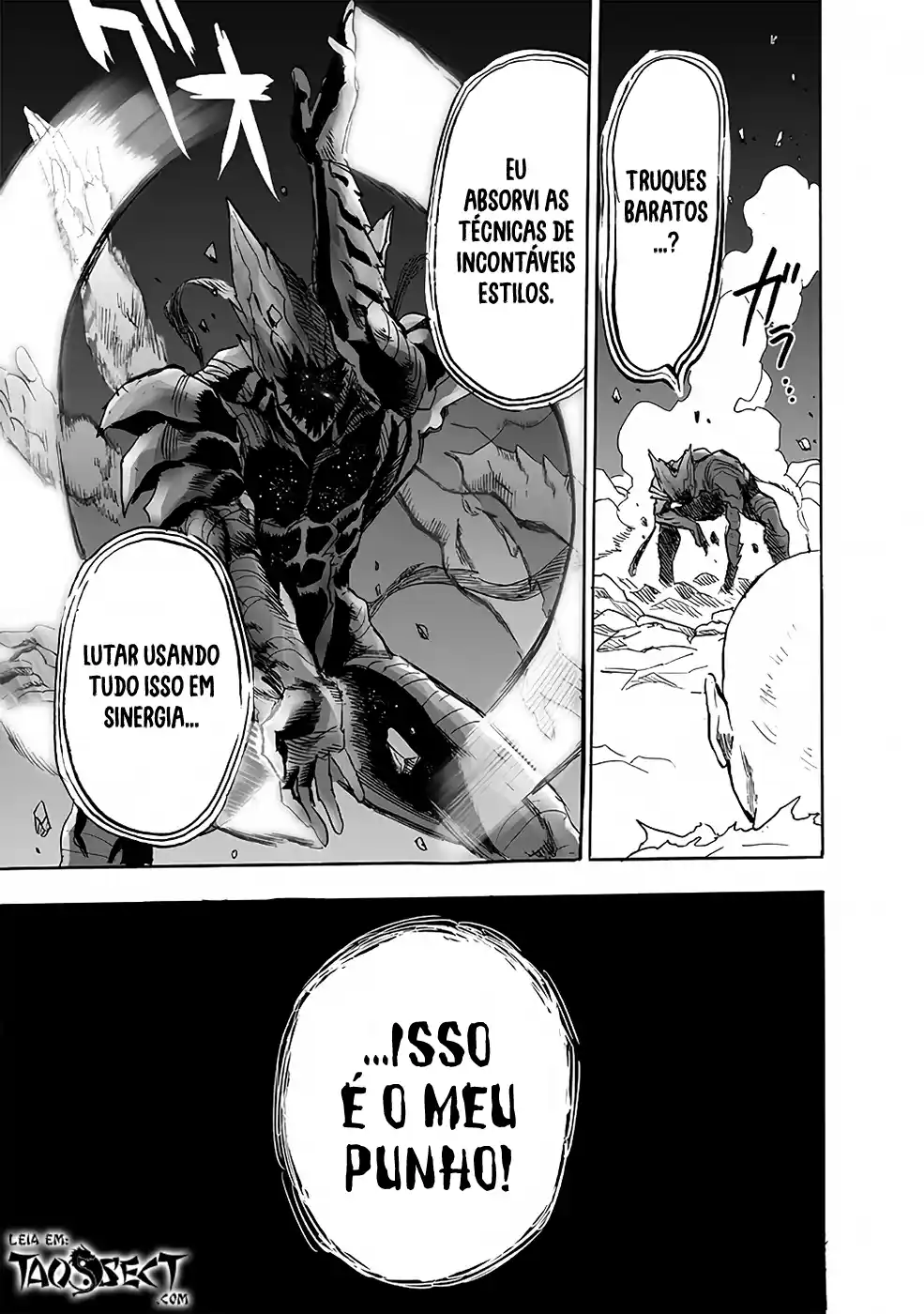 Read One Punch Man PT Manga Online