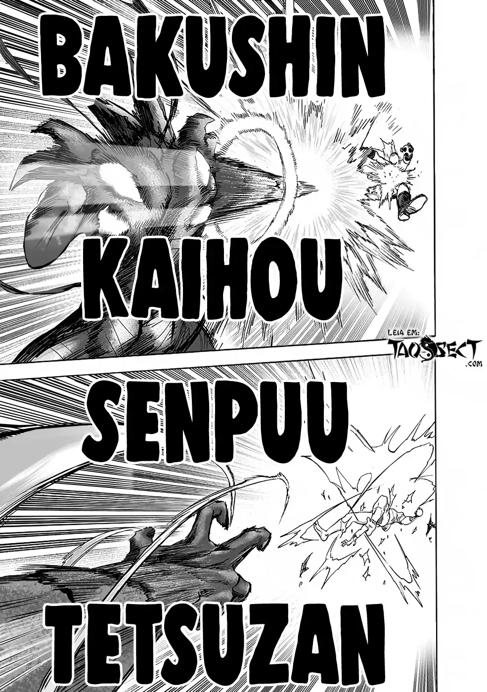 Read One Punch Man PT Manga Online