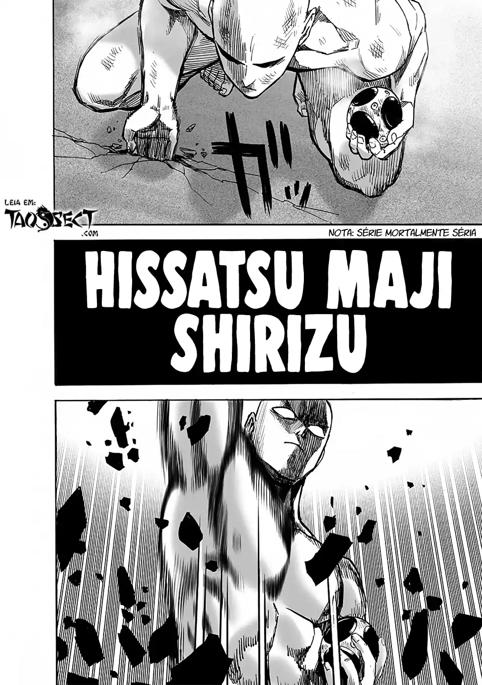 Read One Punch Man PT Manga Online